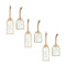 Melrose Wood Design Pine Branch (Set of 6)