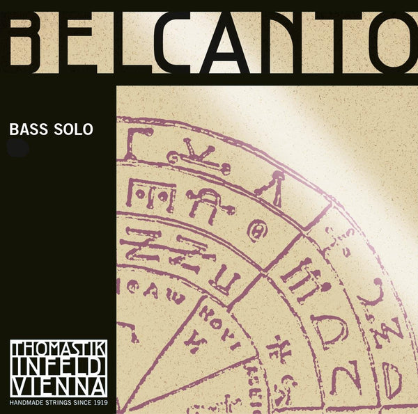Thomastik-Infeld Belcanto 3/4 Double Bass Solo String Set Medium