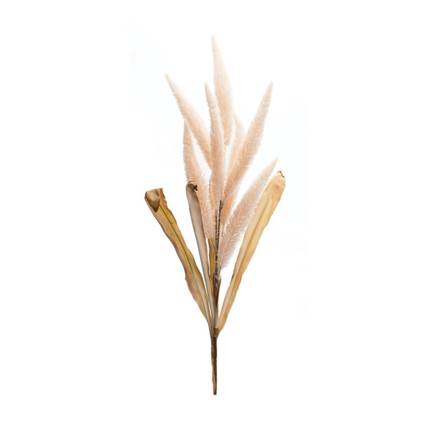 Melrose Foxtail Plume Stem (Set of 2)