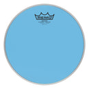 Remo Emperor Colortone Crimplock Blue 10" Tenor Drumhead BE-0310-CT-BUMP