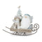 Melrose Gnome on Sled Figurine (Set of 2)