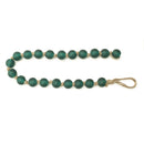 Melrose Frosted Glass Bead Garland (Set of 2)
