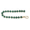 Melrose Frosted Glass Bead Garland (Set of 2)