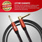 Monster Prolink 12' Acoustic Straight/Right Angle Instrument Cable New Open Box