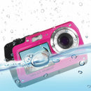 Minolta 48.0-Megapixel Waterproof Digital Camera (Pink) MN40WP-PK - New Open Box