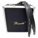 Rossetti 25-Key Piano Accordion 12 Bass Buttons Black – 2512-BK