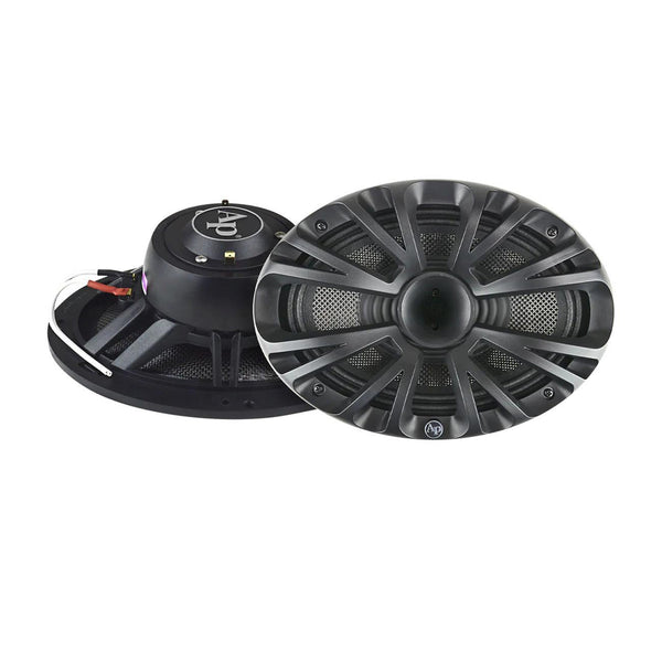 Audiopipe 6x9 Compression Horn Midrange Speaker 4 Ohm APMP-6923CHF