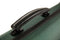 GEWA Air Avantgarde Oblong 4/4 Violin Case - Green/Black with Subway Handle