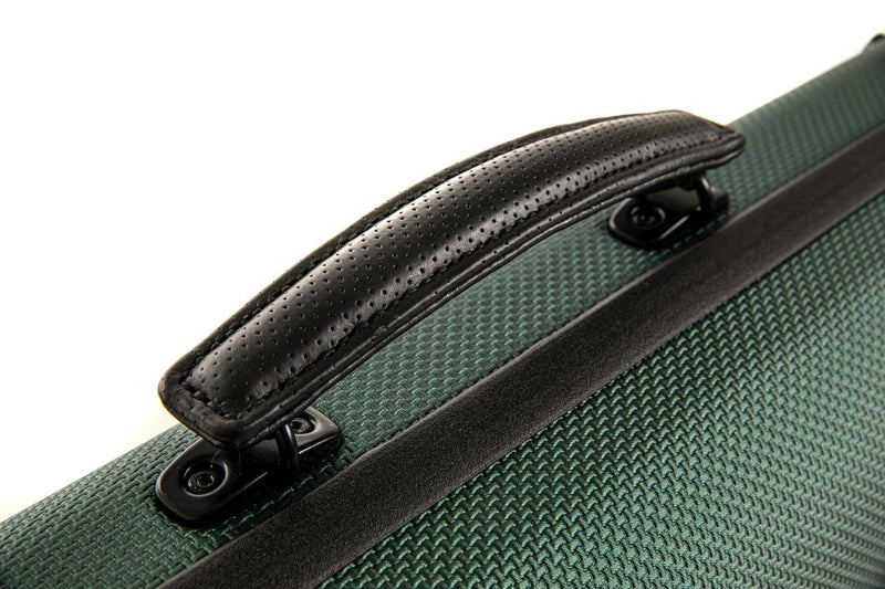 GEWA Air Avantgarde Oblong 4/4 Violin Case - Green/Black with Subway Handle