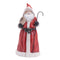Melrose Hooded Terracotta Santa Figurine (Set of 2)