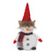 Melrose Plush Snowman with Hat and Scarf (Set of 2)