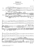 Beethoven Piano Trios Vol. II Sheet Music – Complete Set of Parts