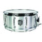 SJC Drums Alpha Aluminum Snare – 6.5"x14" - Brushed Aluminum Shell