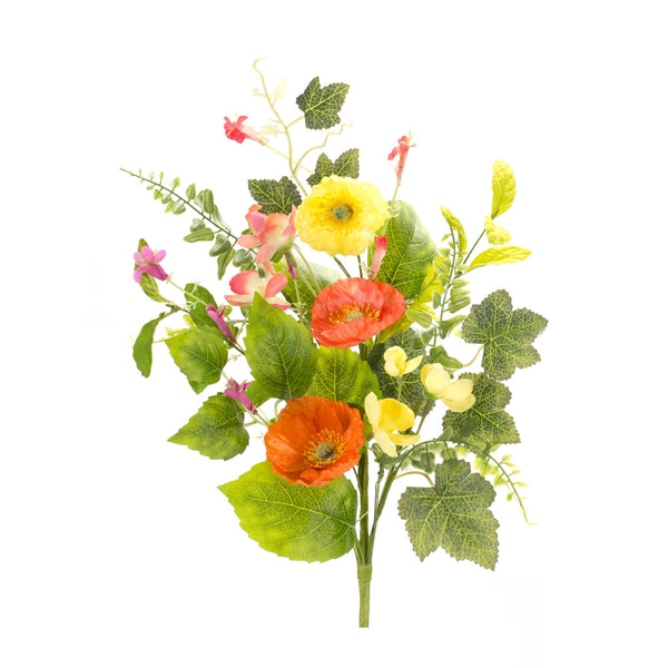Melrose Poppy Floral Spray (Set of 6)