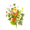 Melrose Poppy Floral Spray (Set of 6)