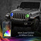 XKGlow 7" XKchrome App Control RGB Jeep Headlight Kit - MX-7IN-JP-KIT