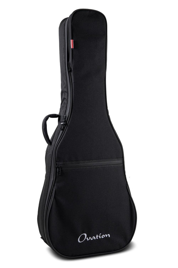 Ovation Super Shallow Guitar Gig Bag w/ Back Pack Straps - Black - OV213.100