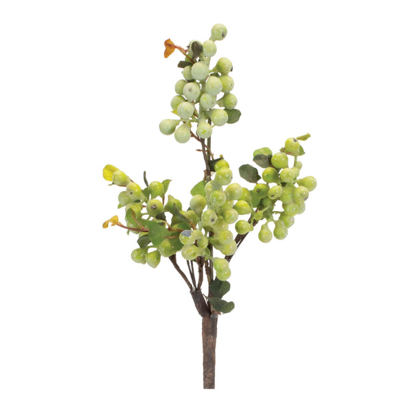 Melrose Green Berry Foliage Spray (Set of 4)