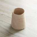 Melrose Recycled Paper Chalk Vase 6.5"H