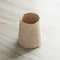 Melrose Recycled Paper Chalk Vase 6.5"H