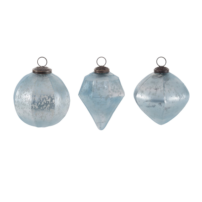 Melrose Mercury Glass Ornament (Set of 6)