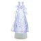 Melrose LED Snowman Snow Globe 10"H