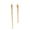 Melrose Swirled Glass Icicle Ornament (Set of 12)