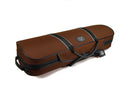 Pedi NiteFlash Violin Case 4/4 Brown/Grey w/ Steel-Shield & Reflective Strips