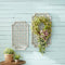 Melrose Woven Wood Wall Hanging, Rustic, Wood