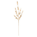 Melrose Metallic Eucalyptus Leaf Spray (Set of 2)