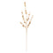 Melrose Metallic Eucalyptus Leaf Spray (Set of 2)