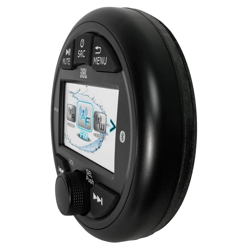 JBL PRV275 Marine Stereo AM/FM/NOAA with Bluetooth & 4x45W Amp