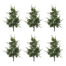 Melrose Pine and Pinecones Spray (Set of 6)