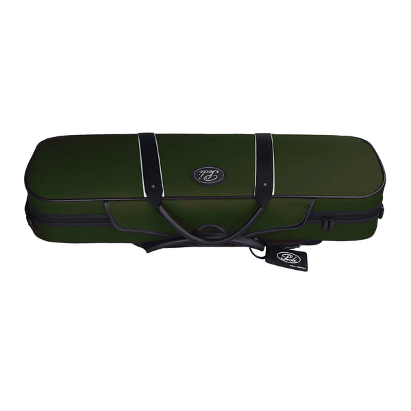 Pedi NiteFlash Viola Case 16.5" Green with Steel-Shield & Reflective Strips