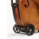 R.C. Williams Universal Double Bass Buggie Transporter – Black - BW340