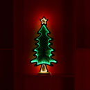 Melrose Christmas Tree Ekko Light Display 25"H