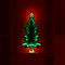 Melrose Christmas Tree Ekko Light Display 25"H