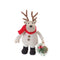 Melrose Plush Santa Snowman and Moose (Set of 6)