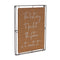 Melrose Create the Future Wall Frame, Modern, Metal