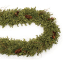 Melrose Pine and Pinecone Garland 5.5'L