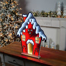 Melrose Pepperpint Gingerbread House Ekkolight 26"H