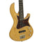 Aria Pro II 313-MKII Detroit 4-String Bass Open-Pore Natural