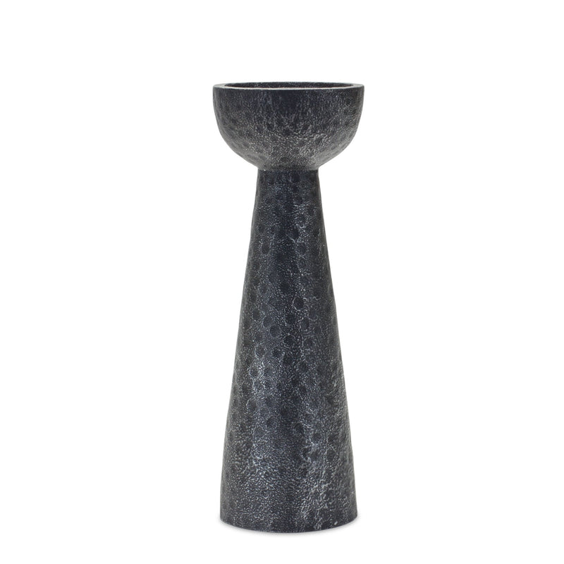 Melrose Hammered Design Candle Holder (Set of 3)