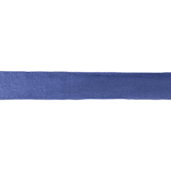 Melrose Blue Wired Ribbon (Set of 2)