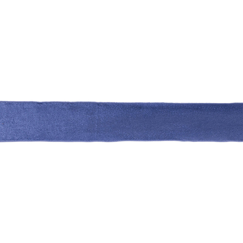 Melrose Blue Wired Ribbon (Set of 2)
