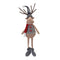 Melrose Plush Winter Deer Shelf Sitter (Set of 2)