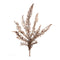 Melrose Icy Winter Fern Spray (Set of 6)