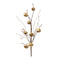 Melrose Sleigh Bell Twig Spray (Set of 6)