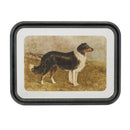 Melrose Framed Country Dog Print Wall Decor, Modern, Rustic, Wood