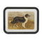 Melrose Framed Country Dog Print Wall Decor, Modern, Rustic, Wood